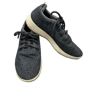 Allbirds Wool Runner Mizzle Shoes Men's size 12 Gray Athletic Casual Sneakers